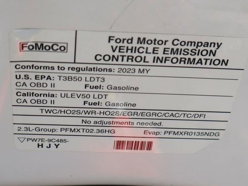 Used 2023 Ford Ranger XLT w/ Equipment Group 301A Mid AWD/4WD image 15