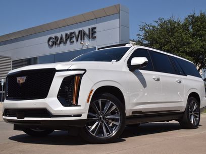 Used 2025 Cadillac Escalade ESV Sport w/ Touring Package