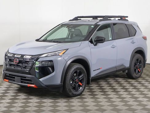 Used 2025 Nissan Rogue SV w/ Rock Creek Premium Package AWD/4WD image 8