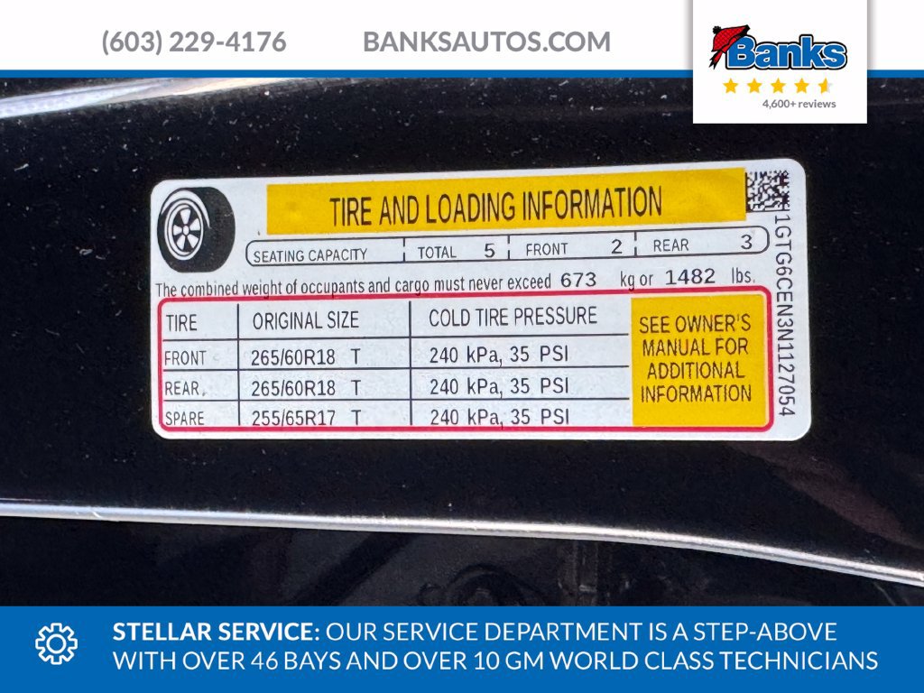 Certified 2022 GMC Canyon Elevation w/ Trailering Package AWD/4WD image 9