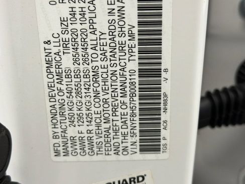 Used 2023 Honda Passport EX-L image 27