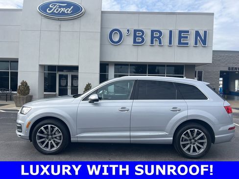 Used 2019 Audi Q7 3.0T Premium Plus w/ Premium Plus Package image 2