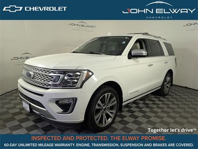 Used 2020 Ford Expedition Platinum