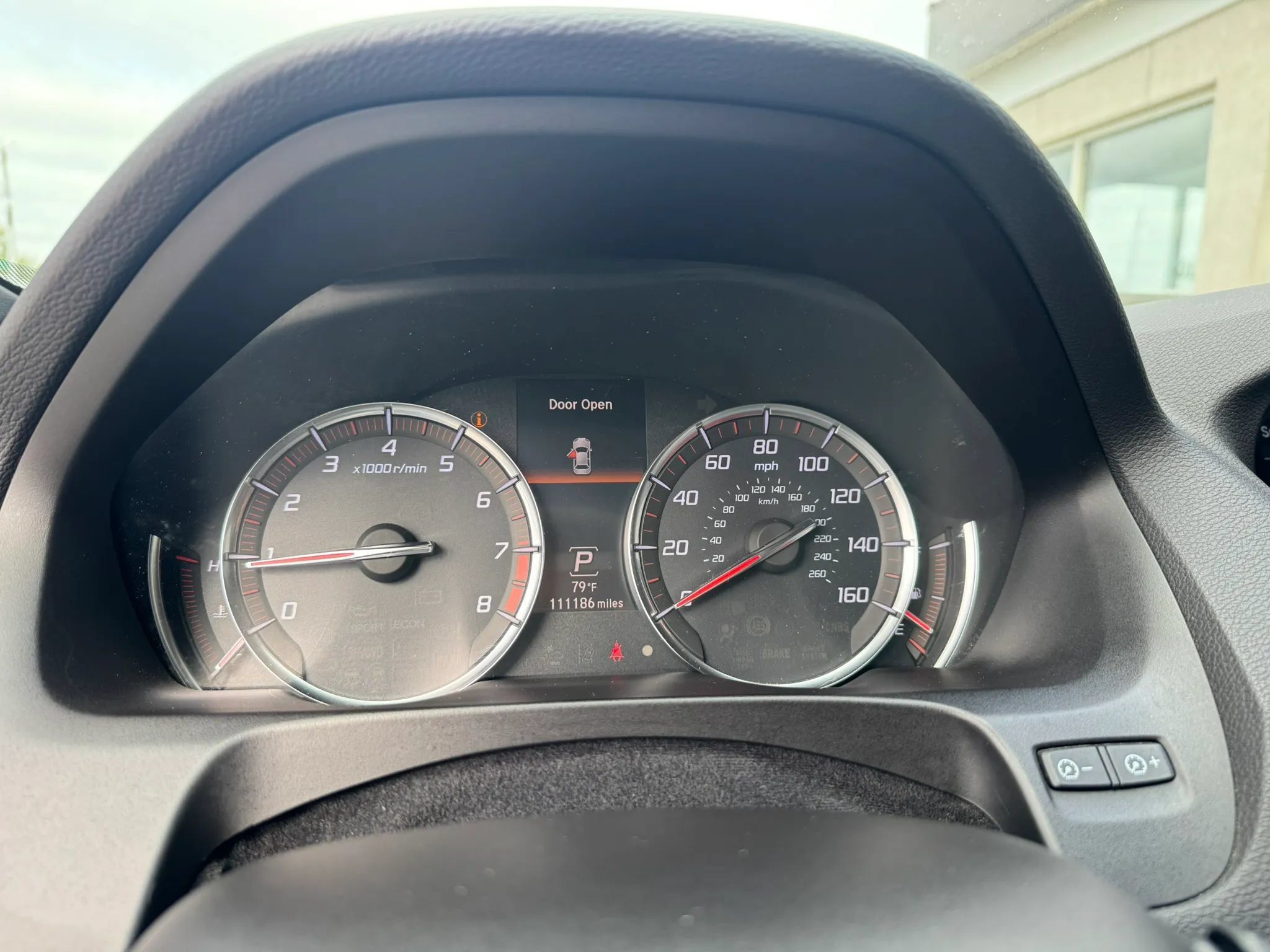 Used 2019 Acura TLX w/ Technology & A-SPEC Package FWD image 12