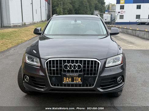 Used 2015 Audi Q5 2.0T Premium Plus w/ Technology Package AWD/4WD image 2