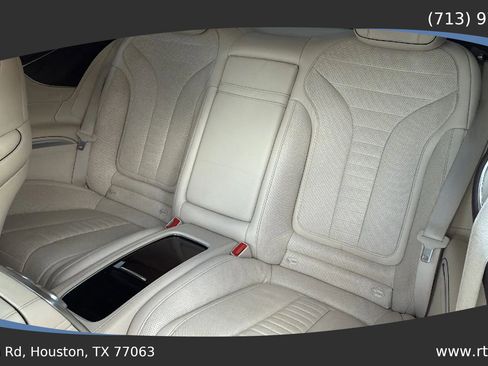 Used 2016 Mercedes-Benz S 550 4MATIC Coupe image 28
