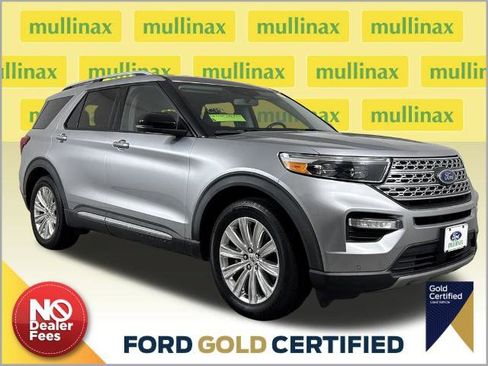 Certified 2021 Ford Explorer Limited w/ Hybrid Equipment Group 310A image 1