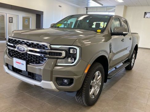 New 2025 Ford Ranger Lariat image 4