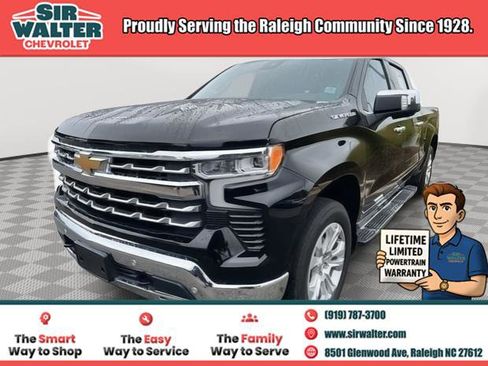Used 2023 Chevrolet Silverado 1500 LTZ w/ LTZ Premium Package image 1