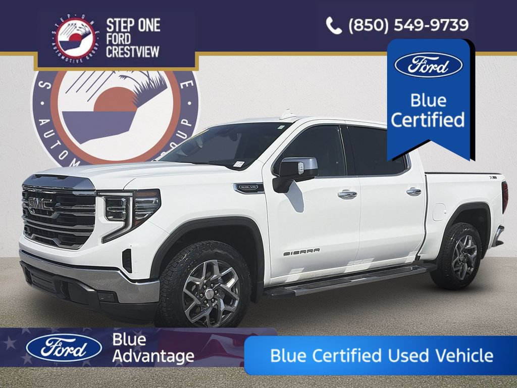 Used 2023 GMC Sierra 1500 SLT w/ SLT Premium Package AWD/4WD 360° Tour