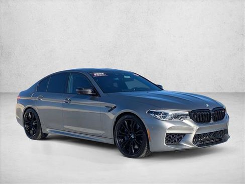 Used 2019 BMW M5 w/ Executive Package image 3
