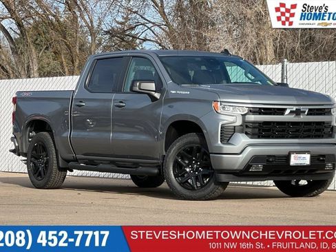 New 2026 Chevrolet Silverado 1500 RST w/ RST Select Package AWD/4WD image 2