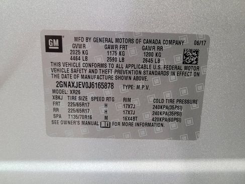 Used 2018 Chevrolet Equinox LT FWD image 33