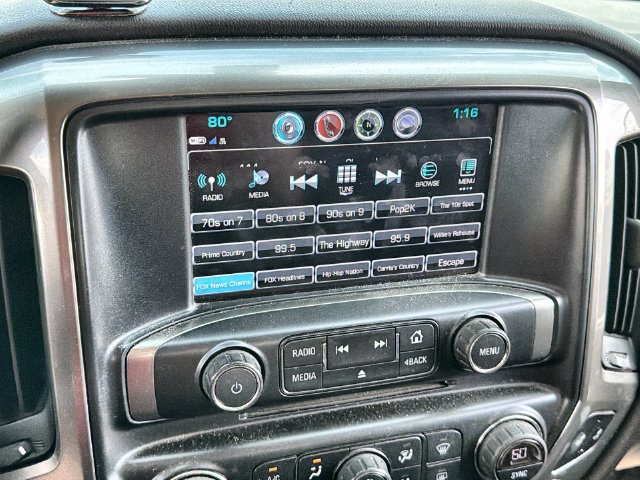 Used 2017 Chevrolet Silverado 1500 LT w/ All Star Edition AWD/4WD image 16