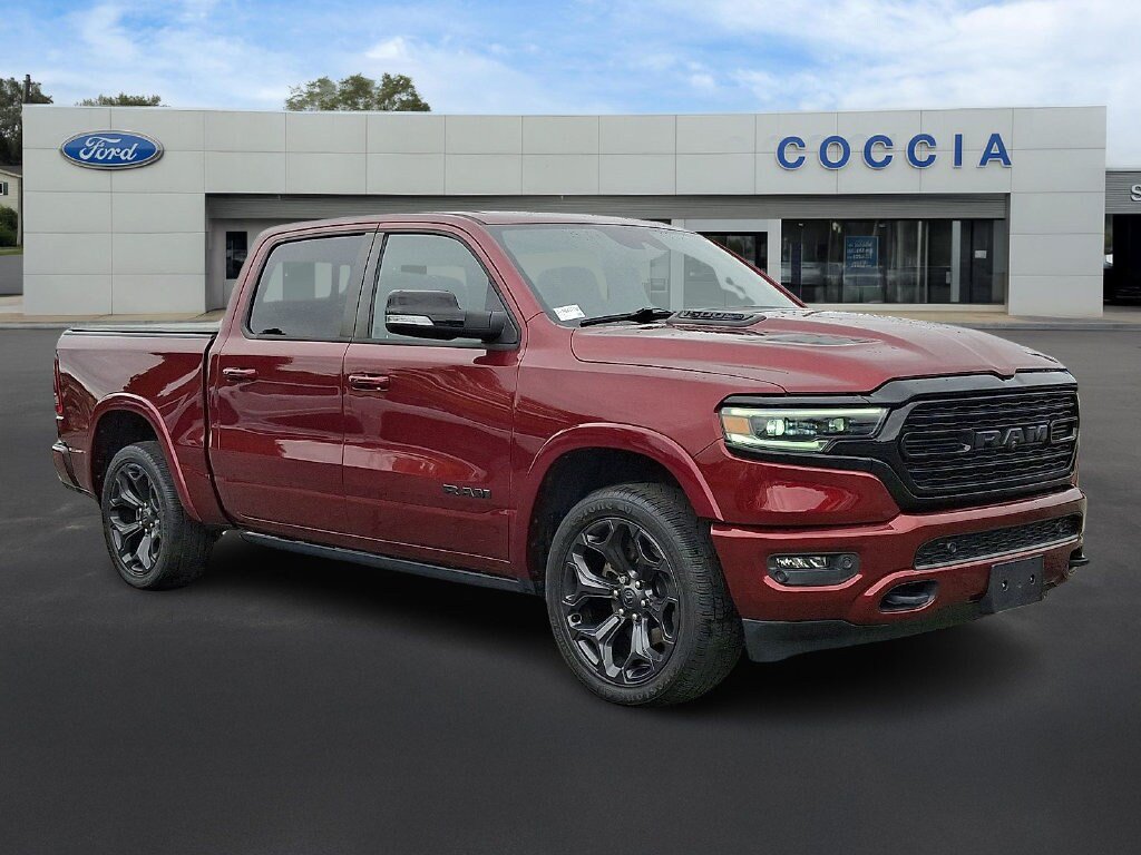 Used 2022 RAM 1500 Limited AWD/4WD image 3