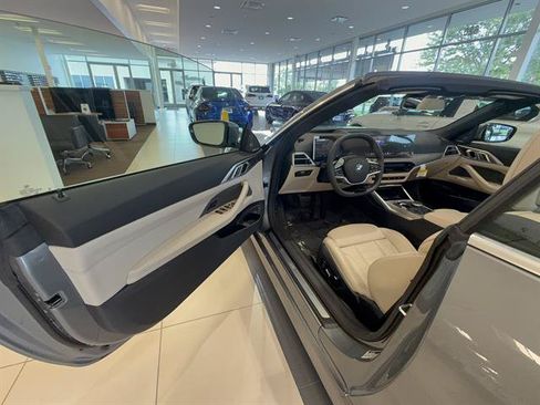 New 2025 BMW 430i xDrive Convertible w/ Premium Package AWD/4WD image 27