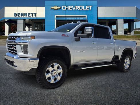 Used 2021 Chevrolet Silverado 2500 LTZ w/ LTZ Convenience Package image 2