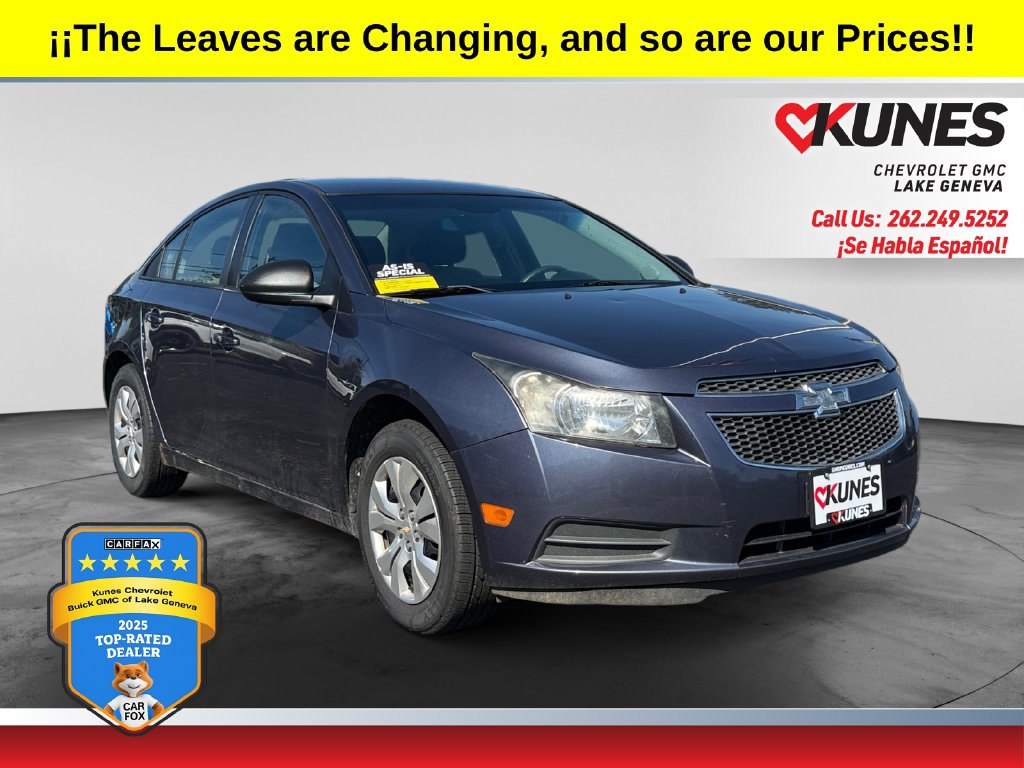 Used 2013 Chevrolet Cruze LS FWD image 1