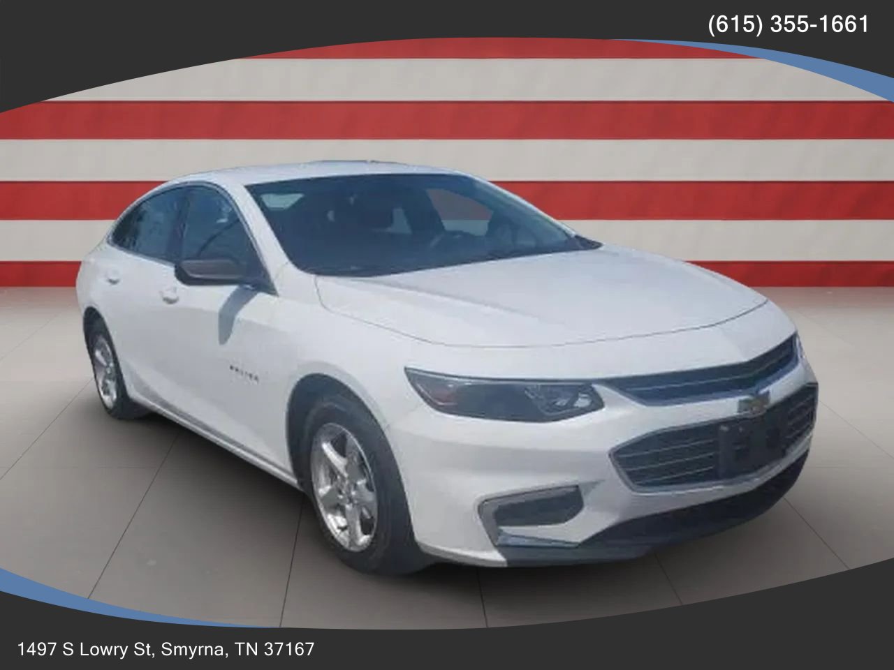Used 2017 Chevrolet Malibu LS FWD image 2