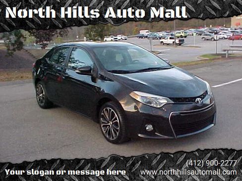 Used 2015 Toyota Corolla S image 1