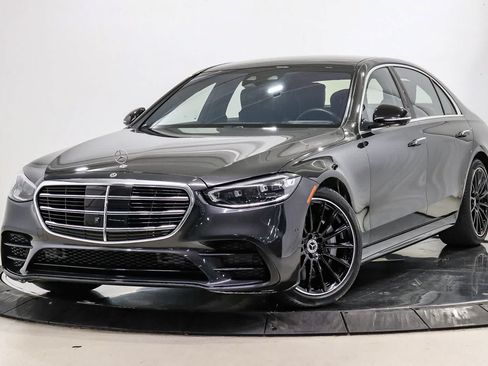 Certified 2022 Mercedes-Benz S 580 4MATIC Sedan image 1