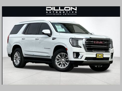 Used 2023 GMC Yukon SLT w/ SLT Premium Package AWD/4WD image 1