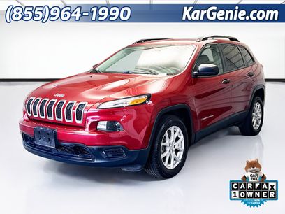 Used 2017 Jeep Cherokee Sport