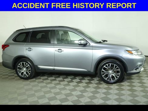 Used 2016 Mitsubishi Outlander SEL AWD/4WD image 2