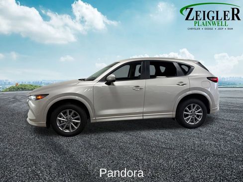 Used 2025 MAZDA CX-5 AWD 2.5 S w/ Preferred Package image 3