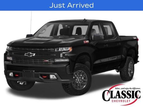 Used 2020 Chevrolet Silverado 1500 LT Trail Boss image 1
