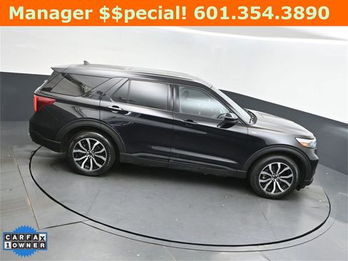 Used 2022 Ford Explorer ST-Line w/ Class IV Trailer Tow Package image 37