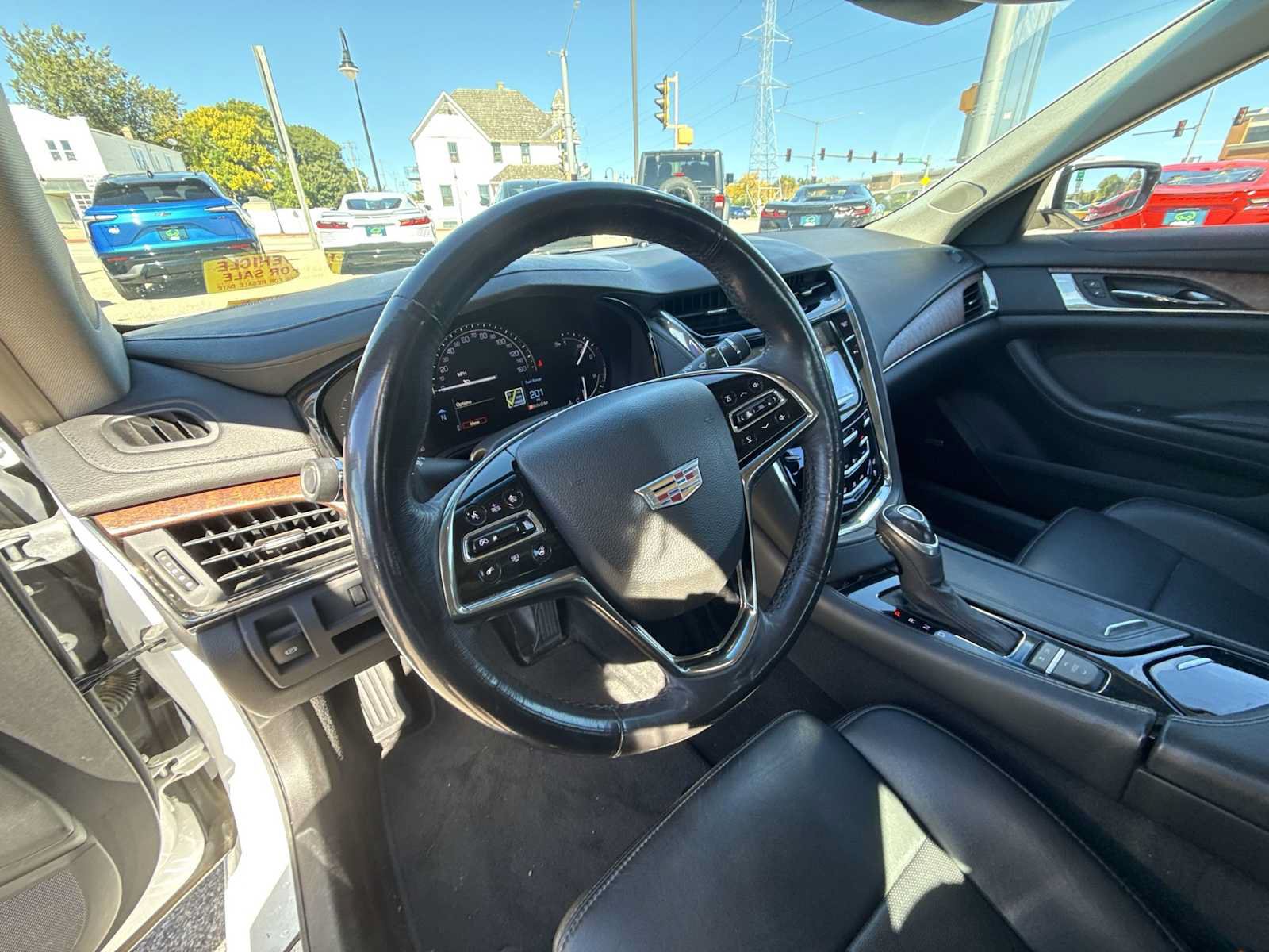 Certified 2019 Cadillac CTS Luxury AWD/4WD image 10
