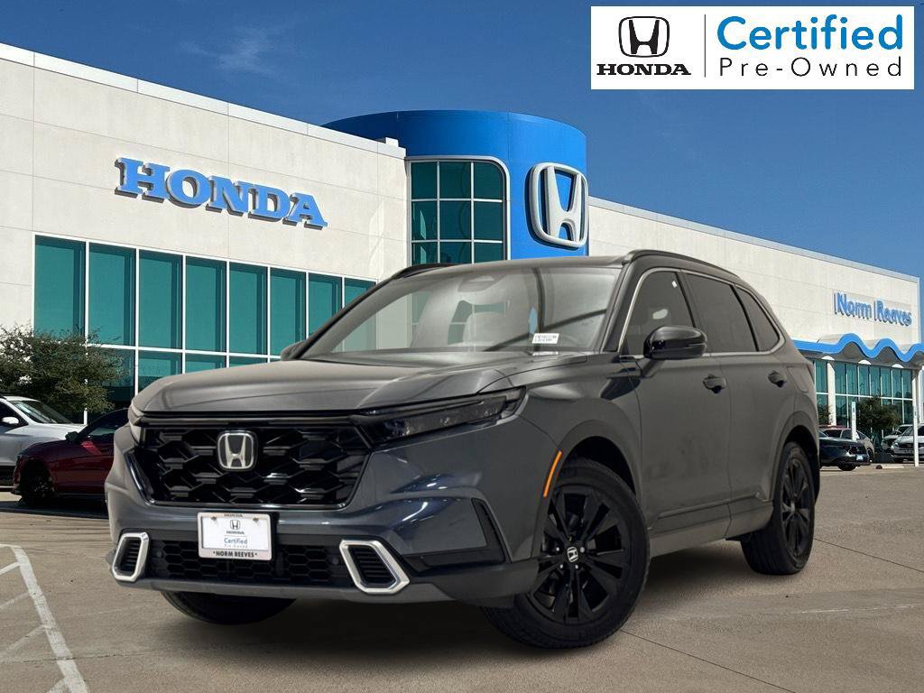 Certified 2025 Honda CR-V Sport Touring image 1
