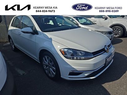 Used 2019 Volkswagen Golf SE w/ Driver Assistance Package