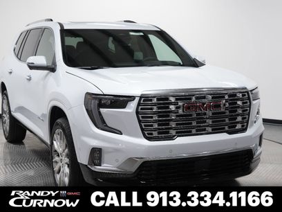 New 2026 GMC Acadia Denali w/ Super Cruise Package
