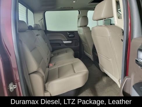 Used 2016 Chevrolet Silverado 2500 LTZ w/ Duramax Plus Package AWD/4WD image 17