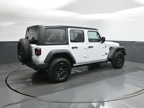 New 2026 Jeep Wrangler Sport image 11
