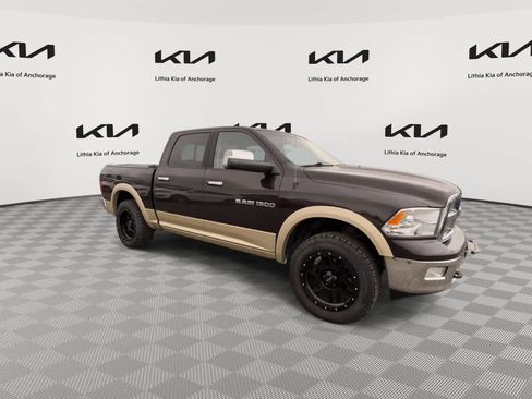 Used 2011 RAM 1500 Laramie w/ Protection Group AWD/4WD image 2