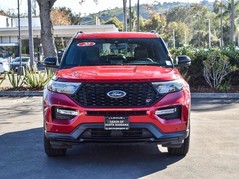 Used 2020 Ford Explorer ST w/ Premium Technology Package image 2