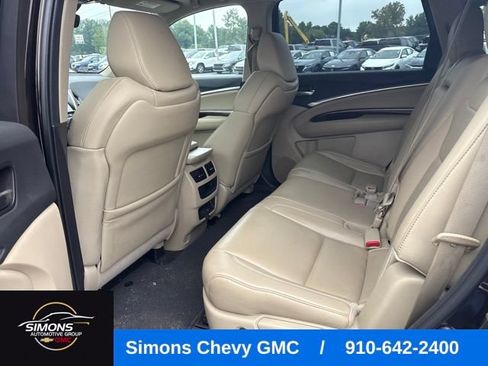 Used 2018 Acura MDX SH-AWD w/ Technology Package image 12