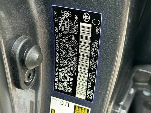 Used 2020 Toyota Prius Prime Limited w/ Carpet Mat Package FWD image 36