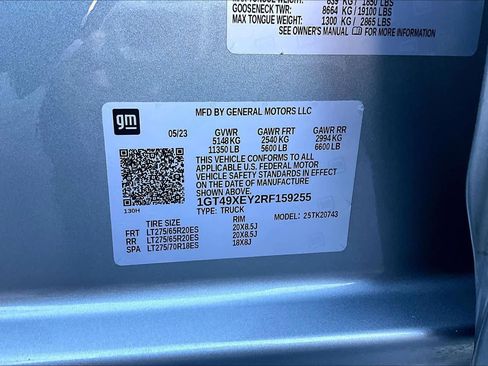 Used 2024 GMC Sierra 2500 Denali Ultimate image 35