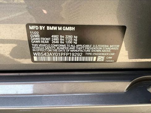 Used 2023 BMW M3 Competition image 33