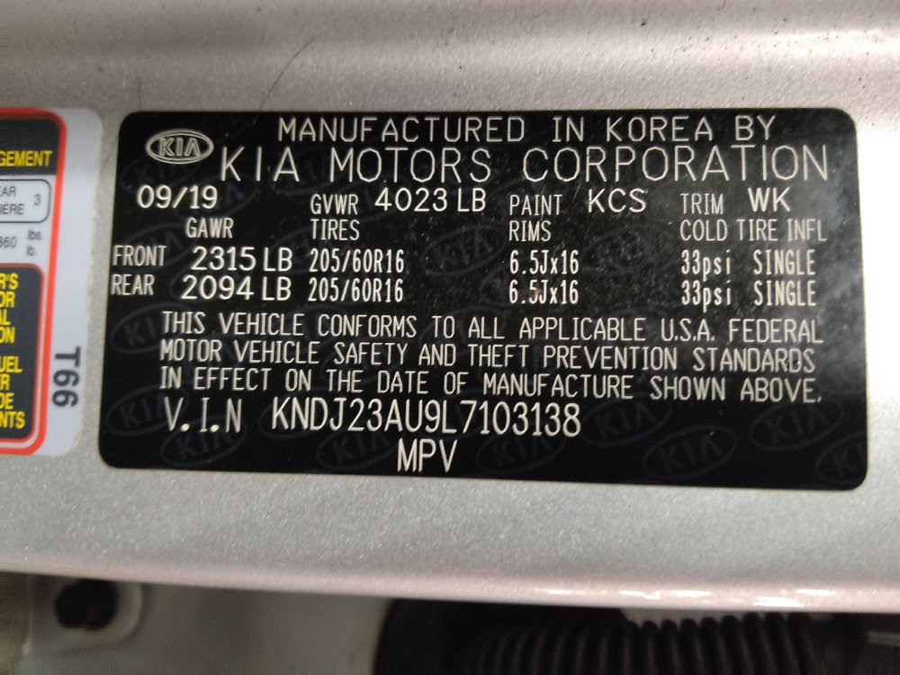 Used 2020 Kia Soul LX FWD image 33
