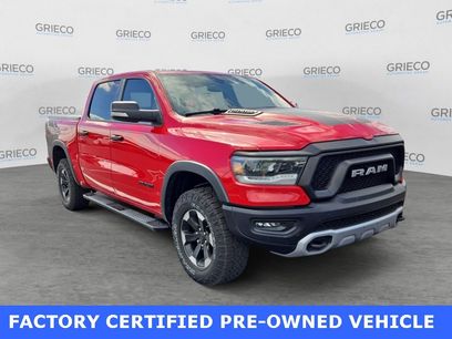 Certified 2022 RAM 1500 Rebel w/ Rebel Level 1 Equipment Group