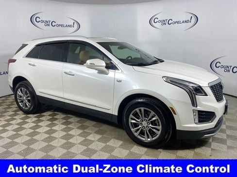 Certified 2020 Cadillac XT5 Premium Luxury w/ LPO, Floor Liner Package image 9