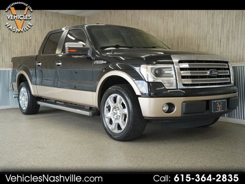 Used 2013 Ford F150 Lariat w/ Luxury Equipment Group image 1