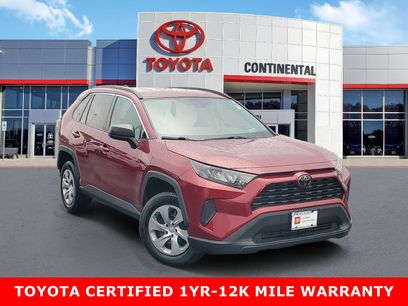 Certified 2020 Toyota RAV4 LE