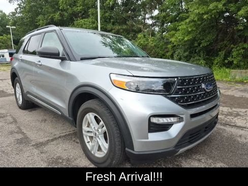 Used 2023 Ford Explorer XLT w/ Equipment Group 202A AWD/4WD image 8