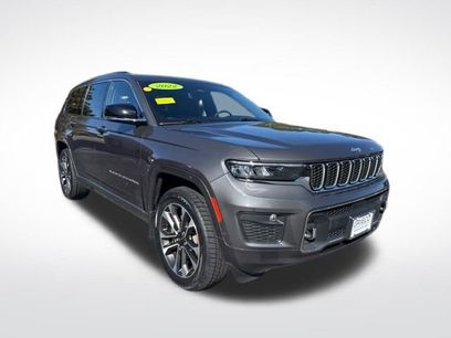 Used 2022 Jeep Grand Cherokee L Overland w/ Luxury Tech Group IV